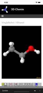 3D-Chemie screenshot #4 for iPhone