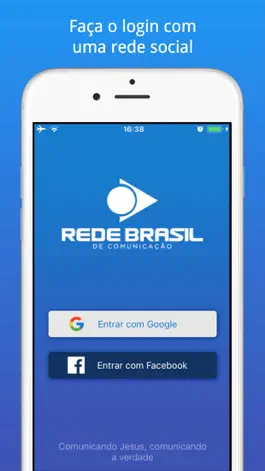 Game screenshot Rede Brasil Radio mod apk