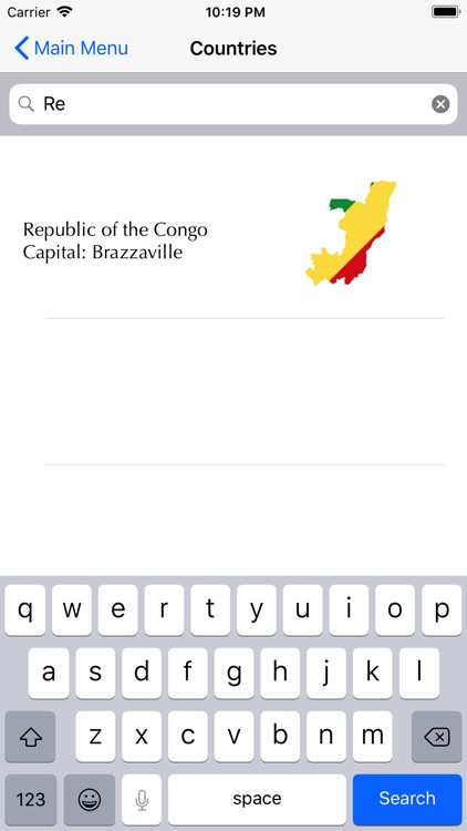 World Capitals Memorizer screenshot-3