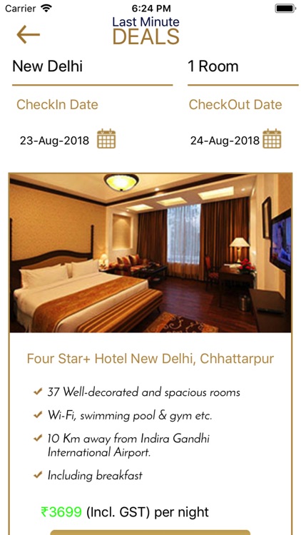 Amex Last Minute Hotels