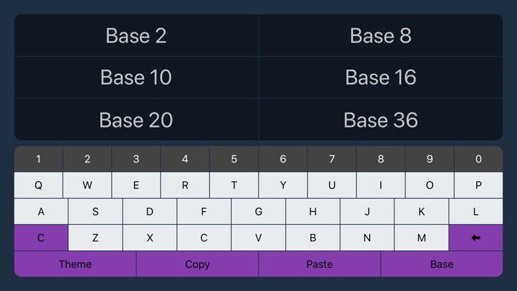 Base Converter Pro screenshot-3
