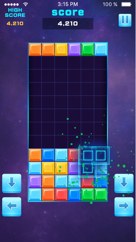 Tetlinos for テトロス日本語版 人気のパズルゲーム screenshot 3