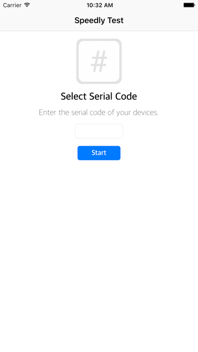Screenshot #2 pour Speedly Test
