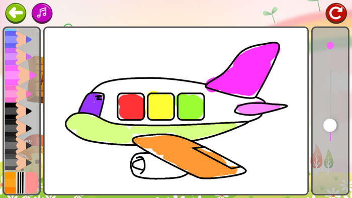 Coloring Book - Draw and Learn