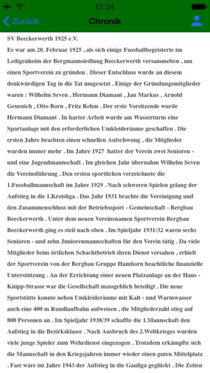 SV Beeckerwerth 1925 e.V.