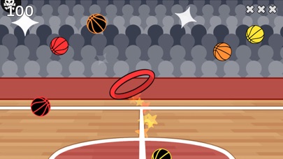 Swipe Dunk screenshot 2