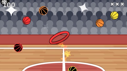 Swipe Dunk screenshot 2