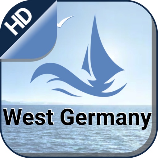 West Germany Nautical Charts icon