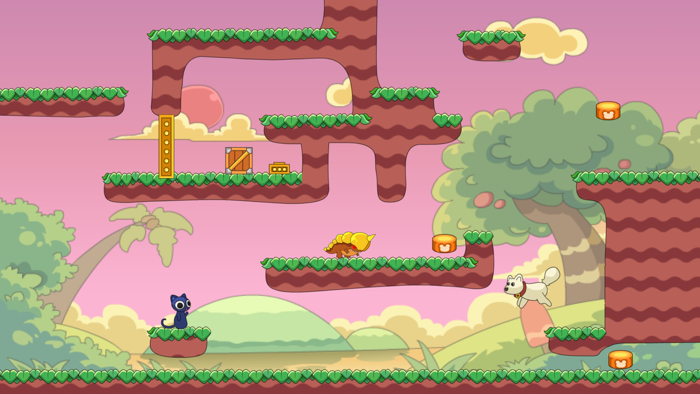 阿猫阿狗大逃亡（Kitty Puppy Adventure）