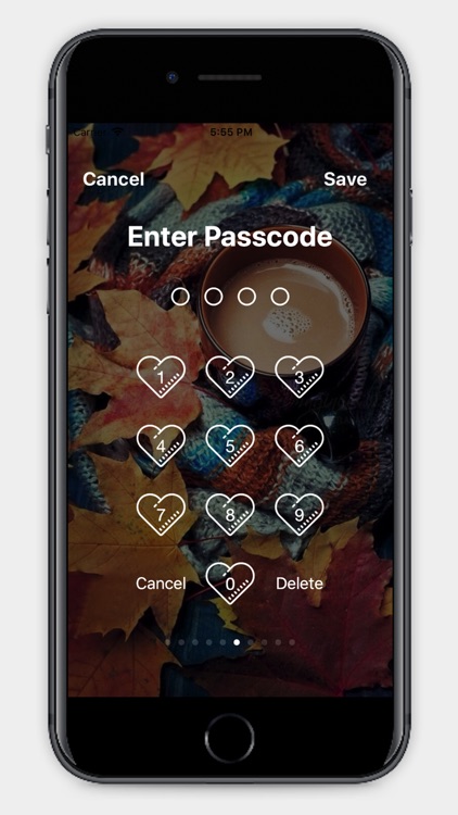 Sticky Secrete Notes-Passcode screenshot-4