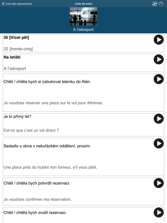 Screenshot #5 pour Apprendre le tchèque