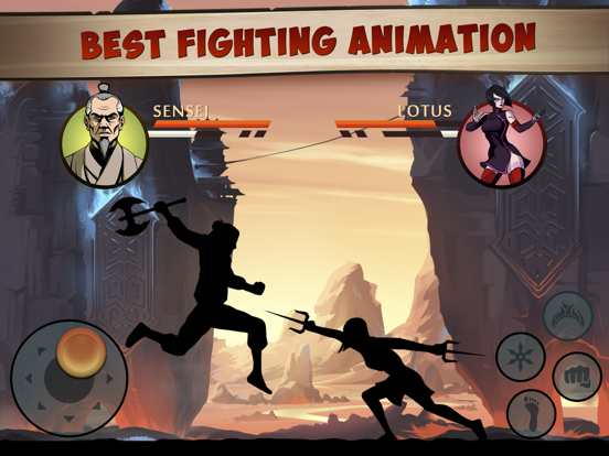 Shadow Fight 2 Special Edition iPad app afbeelding 3