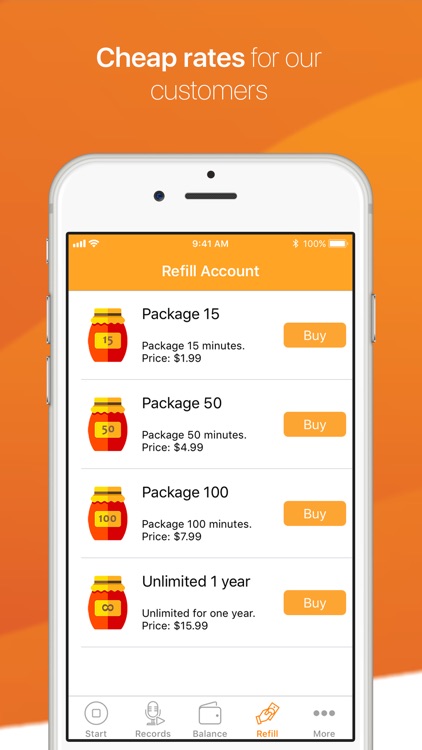 Callina: call recorder screenshot-3