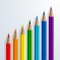 Help your preschool age children learn their colors with this fun matching game