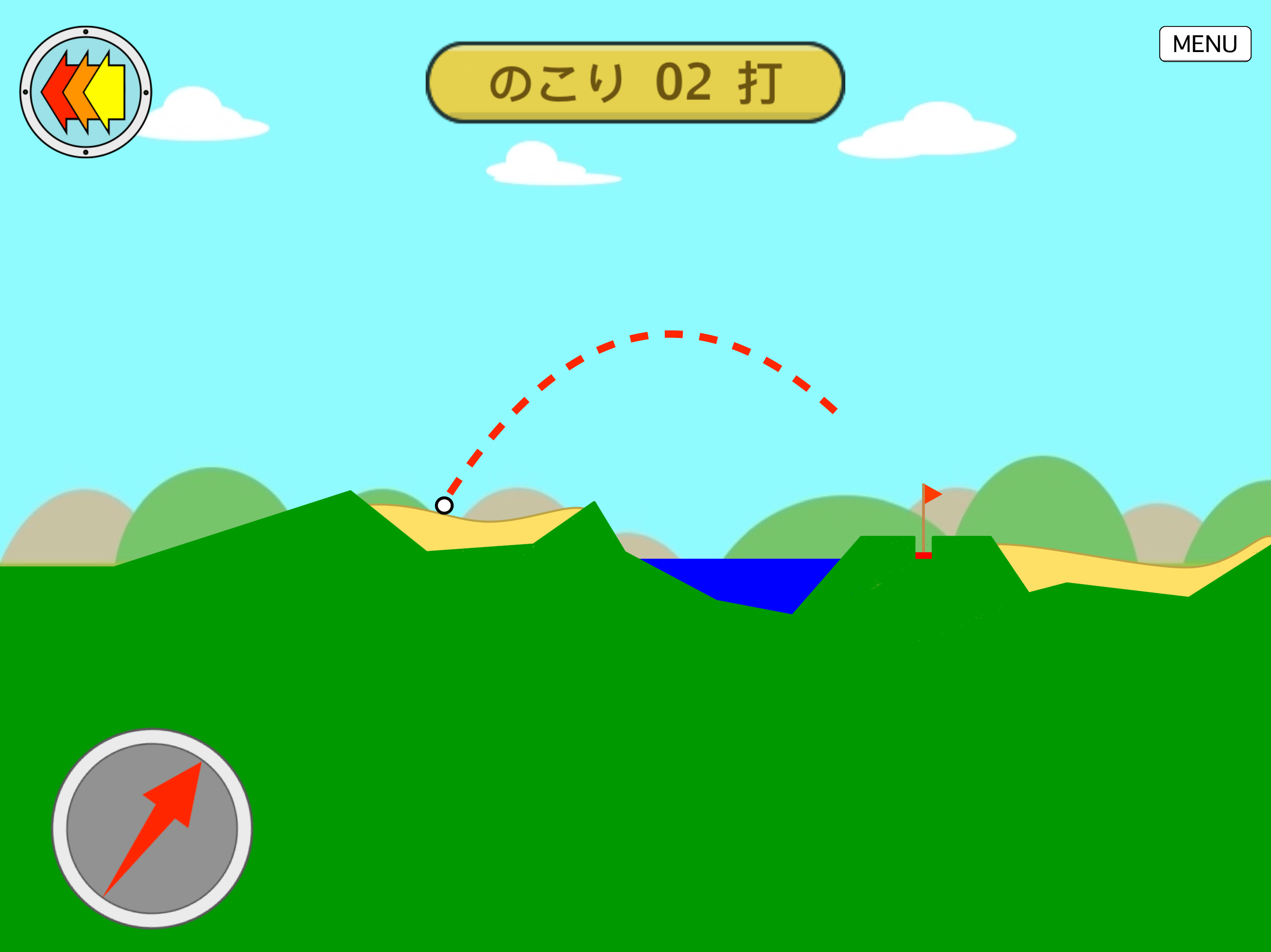 2D GOLF GAME screenshot 5