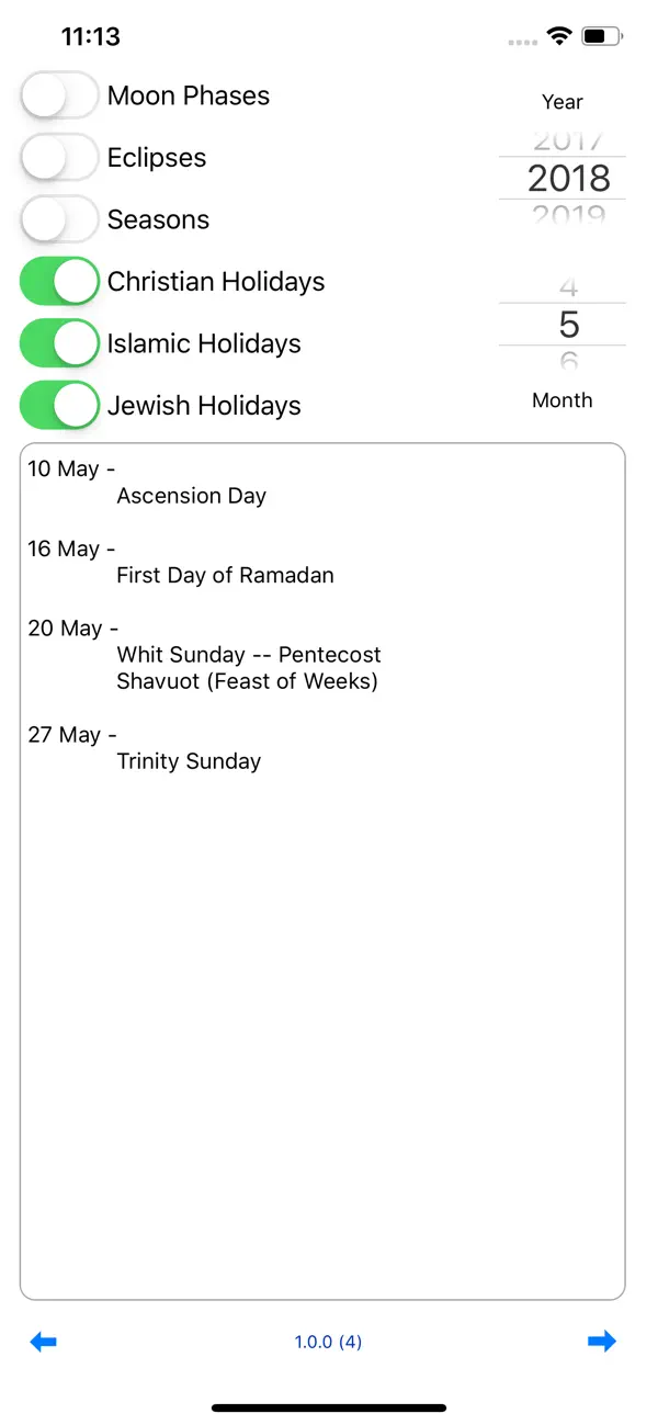 #2. FloatingDates (iOS) 来自: LordAndrei.com