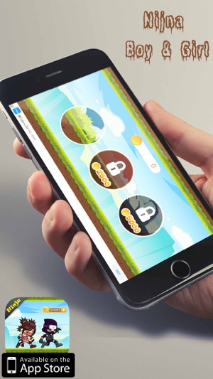 Ninja Boy & Ninja Girl Game(圖5)-速報App