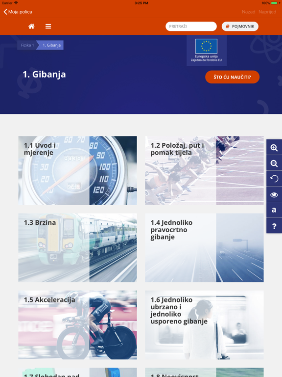 Screenshot #6 pour e-Škole Fizika 1 & 2