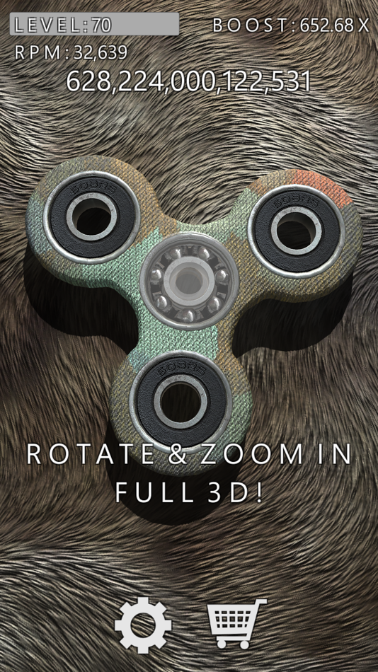 #1. Fidget Simulator 3D (iOS) Bởi: Khor Chin Heong