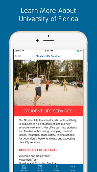 How to cancel & delete University of Florida ELI from iphone & ipad 3