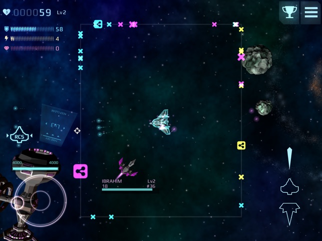 Starblast.io - Game for Mac, Windows (PC), Linux - WebCatalog