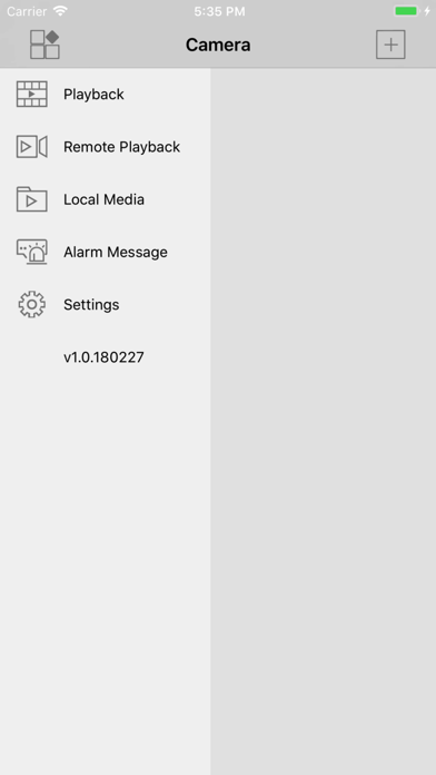 Screenshot #1 pour Honeywell Cam
