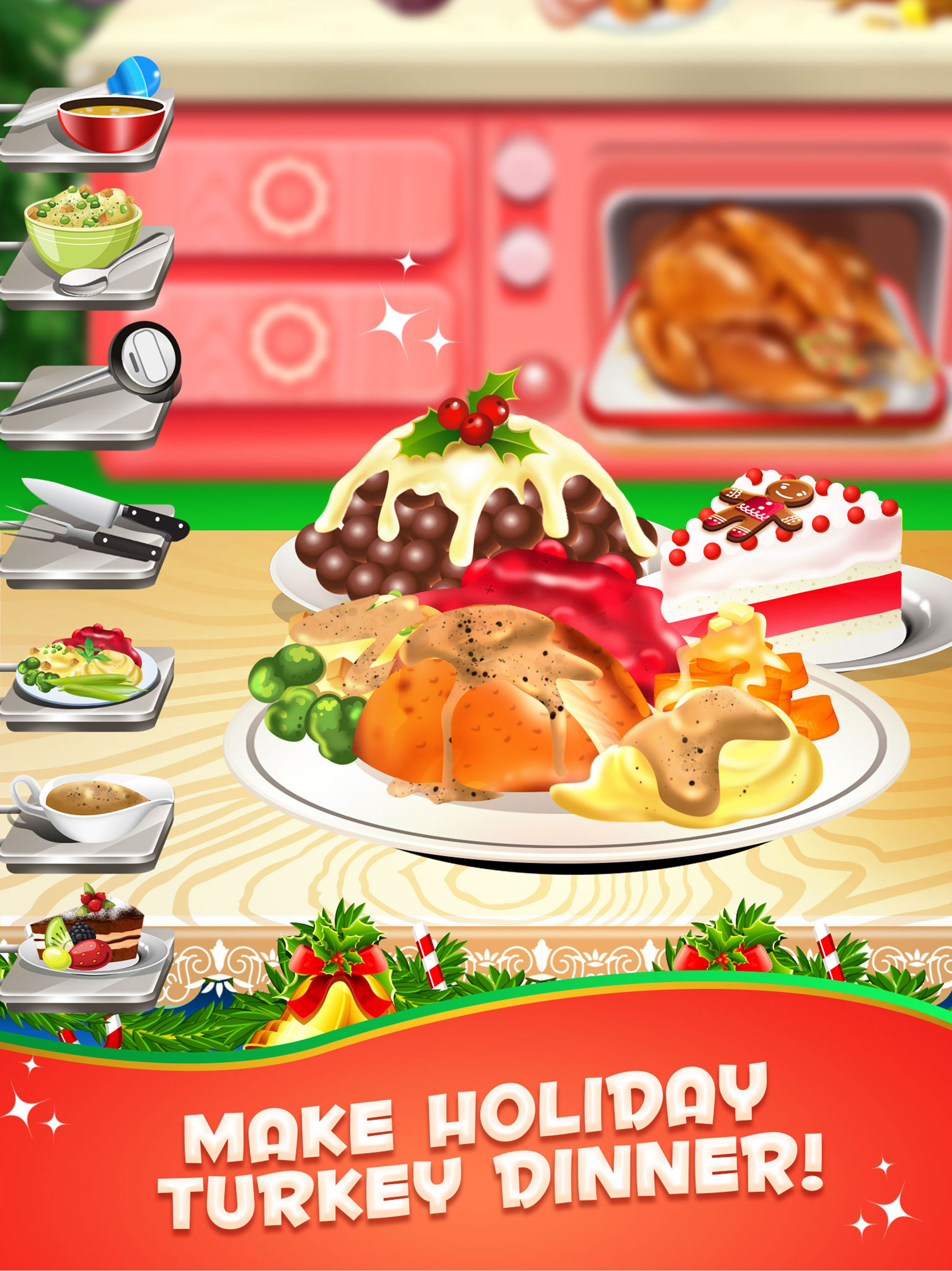 Sweet Food Maker Cooking Games screenshot 7