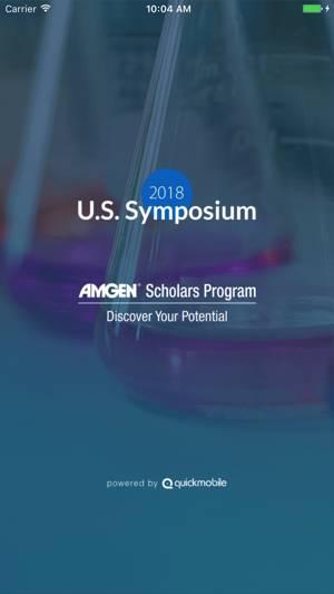 Amgen Scholars US Symposium(圖1)-速報App