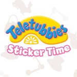 Download Teletubbies Sticker Time app