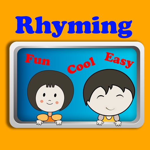 Read Rhyming Words Rhymes Book Icon