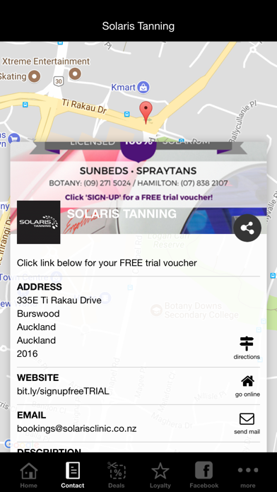 Screenshot #2 pour Solaris Tanning