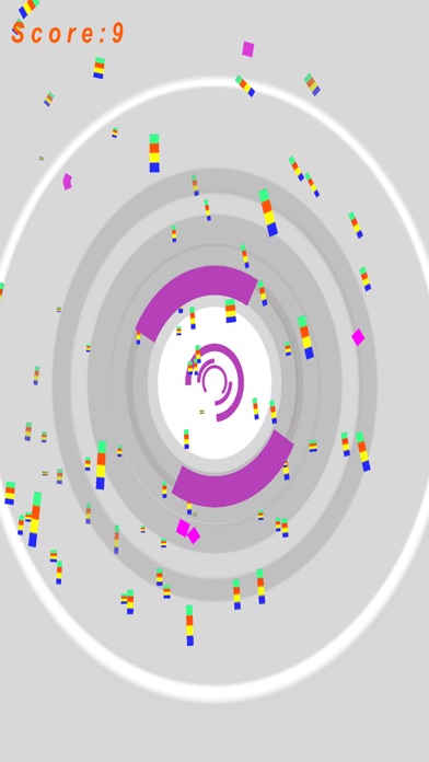 Roll the Vortex line in Rolly screenshot 4