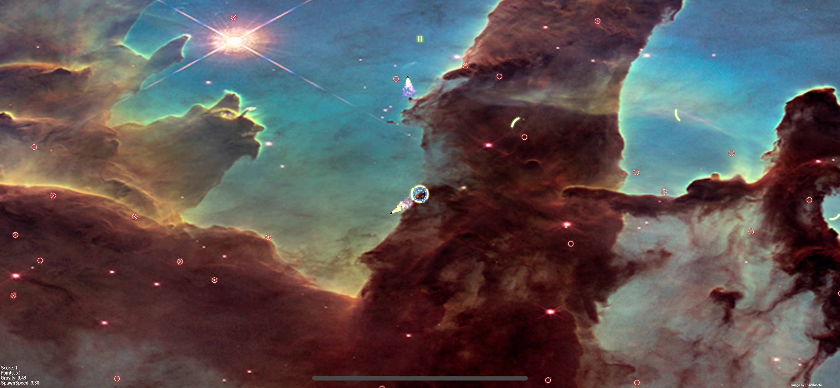Space Cannon - DSD screenshot 7