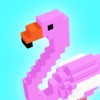 Flamingo - 3d Voxel Coloring