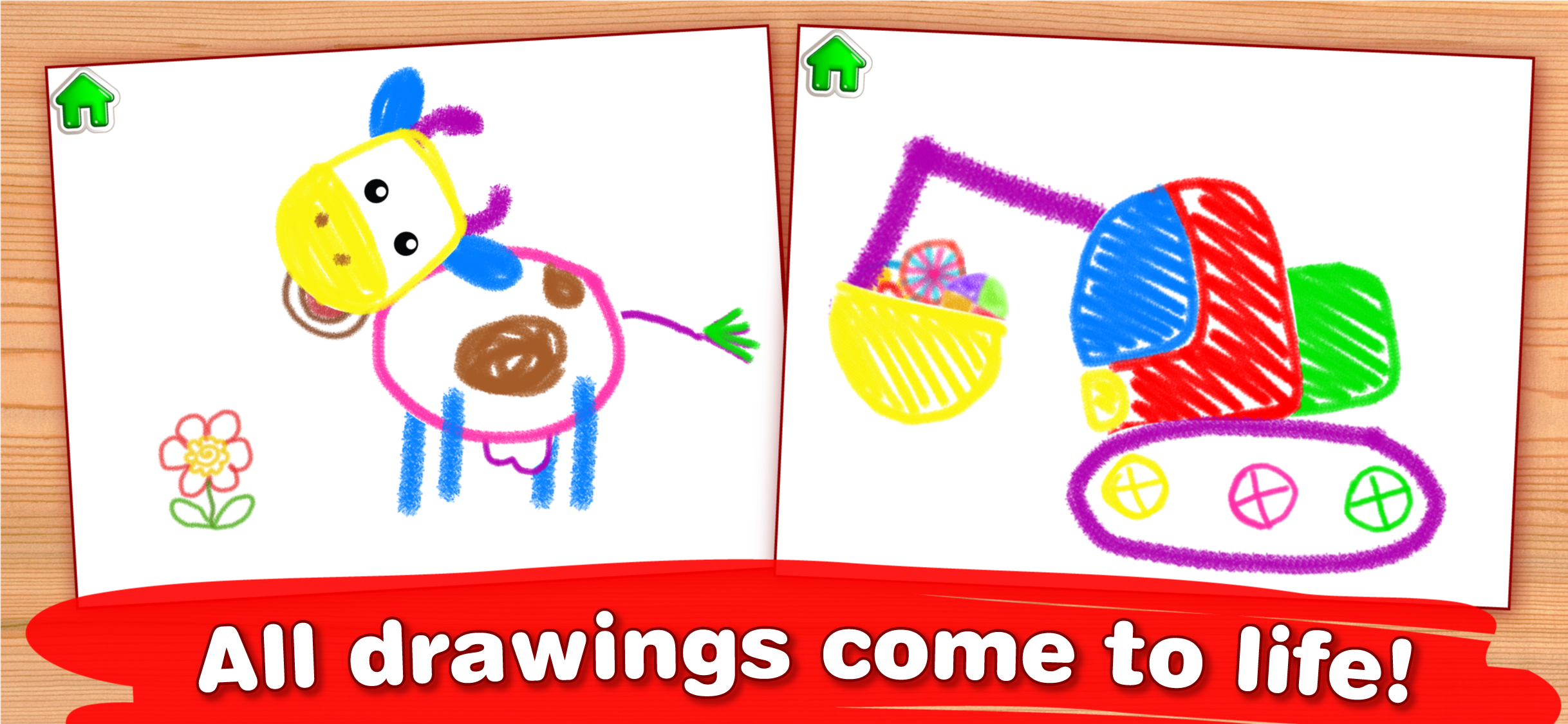 DRAWING FOR KIDS Learning Apps screenshot 4
