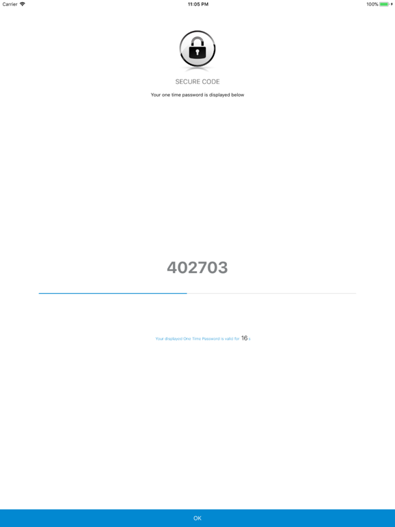 Screenshot #6 pour NOVA Secure Token