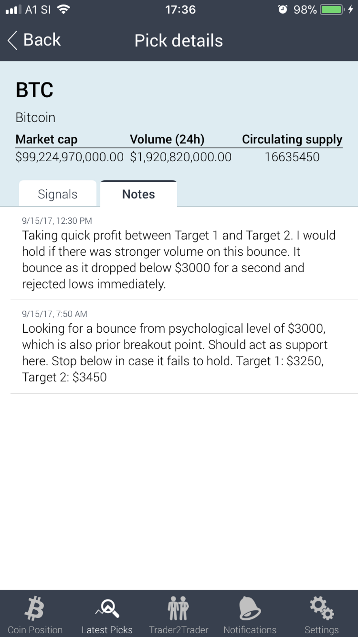 Crypto Trader Pro: Live Alerts screenshot 5