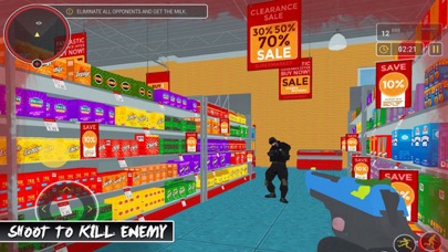 Robber Shooting Gun Escape screenshot 3