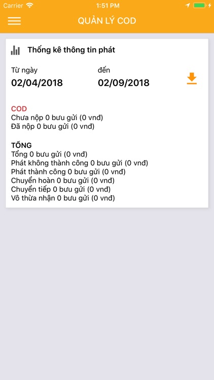 Báo phát cho Bưu tá screenshot-4