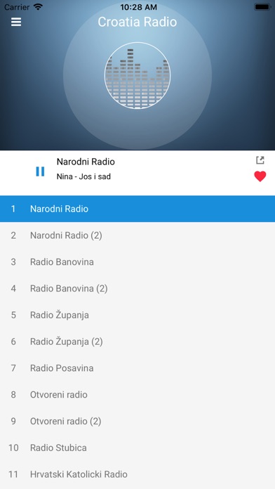 Croatia Radio Station:Croatian screenshot 2