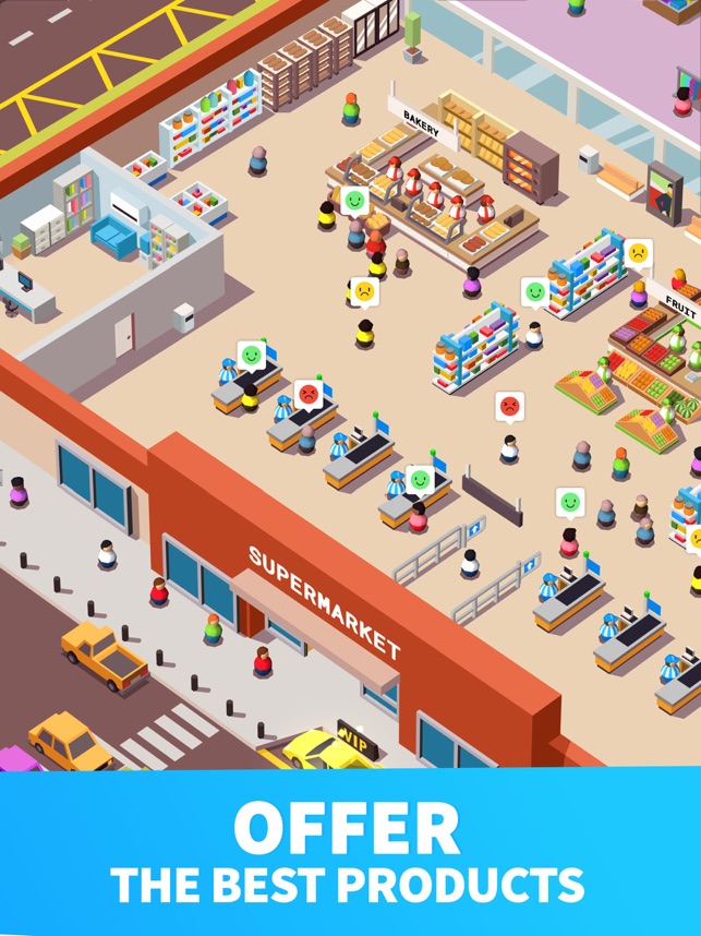 Idle Supermarket Tycoon - Shop on the App Store