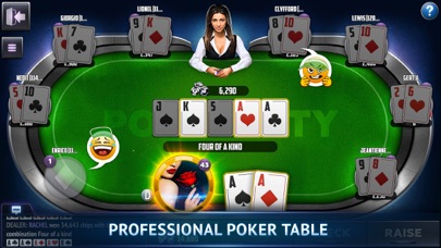 Poker City - Texas Holdemのおすすめ画像1