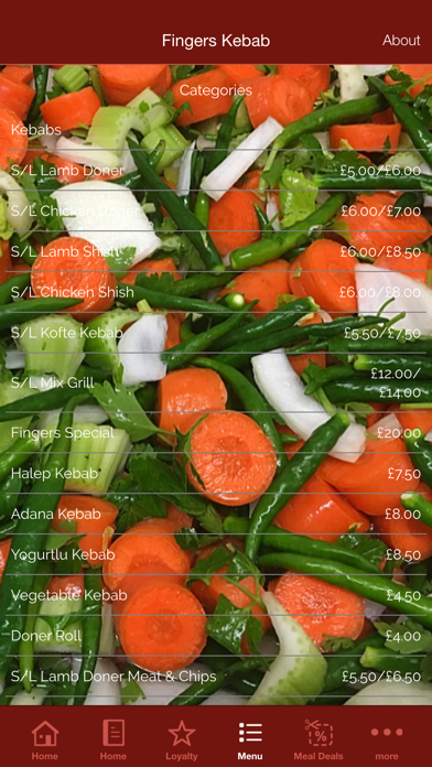 Screenshot #3 pour Fingers Kebab