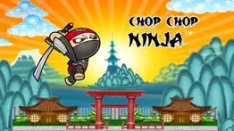 chop chop ninja iphone screenshot 1