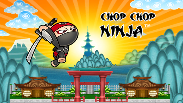 ‎Chop Chop Ninja Screenshot