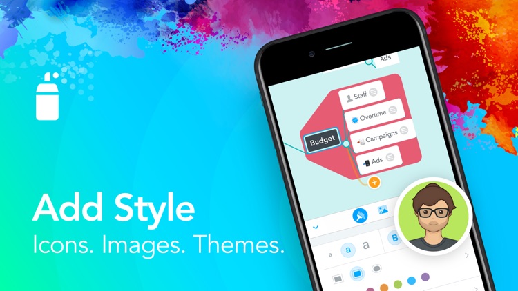 Mind Mapping - MindMeister screenshot-3