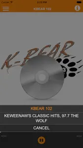 KBear 102 Stream screenshot #3 for iPhone