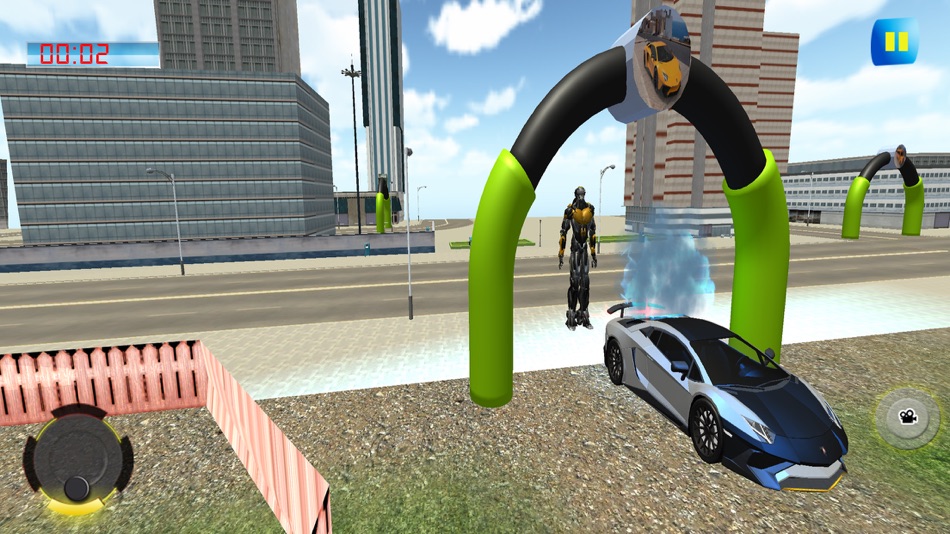 #1. Multi Car Robot Real Transform (iOS) Podle: Meta Dort