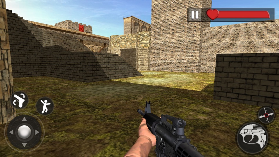 #4. Commando Rescue Strike FPS (iOS) 由: Mir Hamza Hasan
