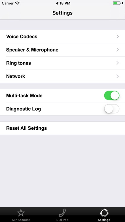 SimpleTalk VPabX screenshot-4